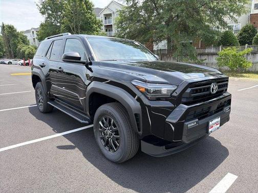 Black 2026 Toyota 4Runner SR5