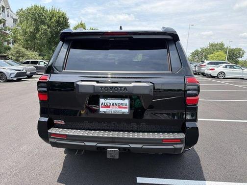 Black 2026 Toyota 4Runner SR5