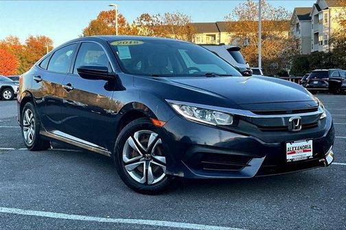2017 Honda Civic LX