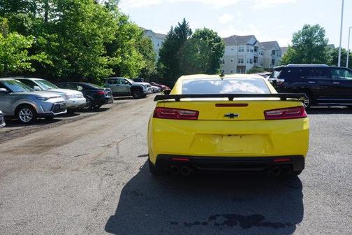 Bright Yellow 2018 Chevrolet Camaro 1LT