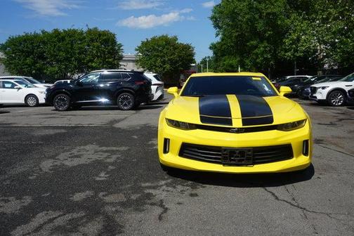 Bright Yellow 2018 Chevrolet Camaro 1LT