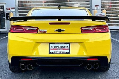 Bright Yellow 2018 Chevrolet Camaro 1LT