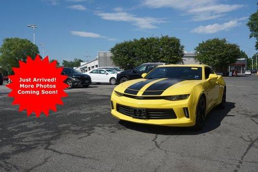 Bright Yellow 2018 Chevrolet Camaro 1LT