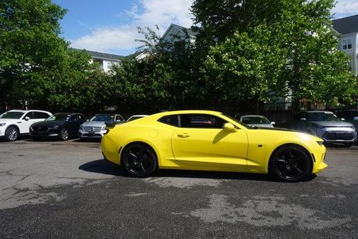 Bright Yellow 2018 Chevrolet Camaro 1LT