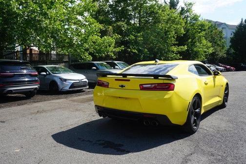 Bright Yellow 2018 Chevrolet Camaro 1LT