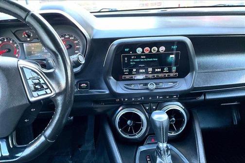 Bright Yellow 2018 Chevrolet Camaro 1LT