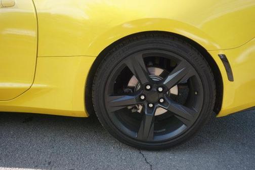 Bright Yellow 2018 Chevrolet Camaro 1LT