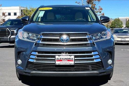 Platinum 2018 Toyota Highlander Hybrid Limited