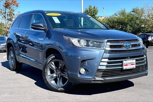 Platinum 2018 Toyota Highlander Hybrid Limited