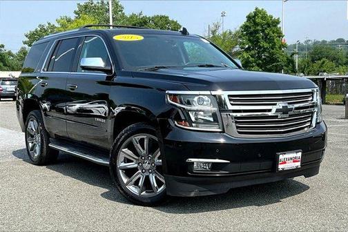 2015 Chevrolet Tahoe LTZ