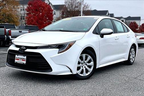 2025 Toyota Corolla LE