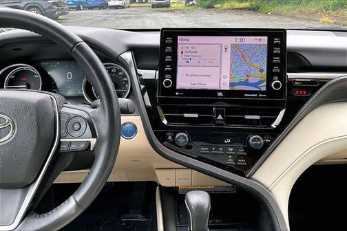 01 2021 Toyota Camry Hybrid XLE