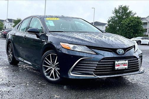 01 2021 Toyota Camry Hybrid XLE