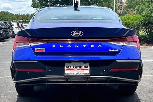 Intense Blue 2024 Hyundai ELANTRA Limited