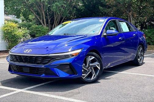 Intense Blue 2024 Hyundai ELANTRA Limited