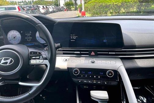 Intense Blue 2024 Hyundai ELANTRA Limited