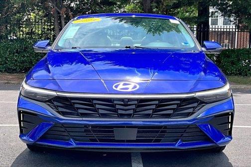 Intense Blue 2024 Hyundai ELANTRA Limited