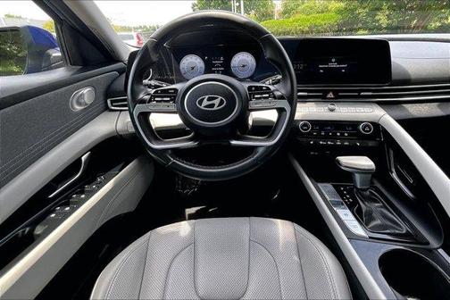 Intense Blue 2024 Hyundai ELANTRA Limited