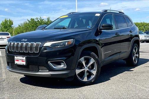 Diamond Black 2019 Jeep Cherokee Limited