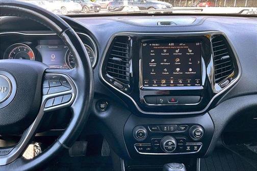 Diamond Black 2019 Jeep Cherokee Limited
