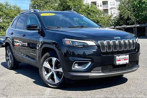 Diamond Black 2019 Jeep Cherokee Limited
