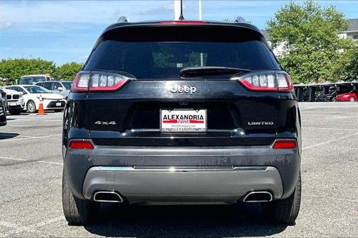 Diamond Black 2019 Jeep Cherokee Limited