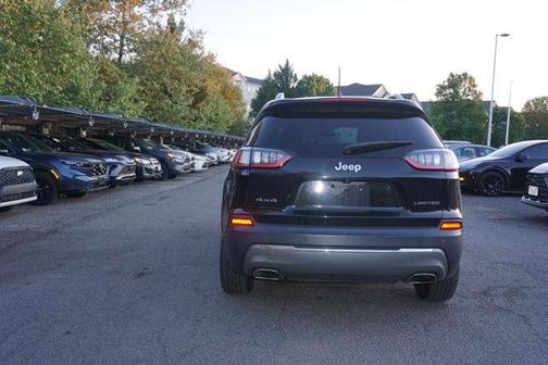 Diamond Black 2019 Jeep Cherokee Limited