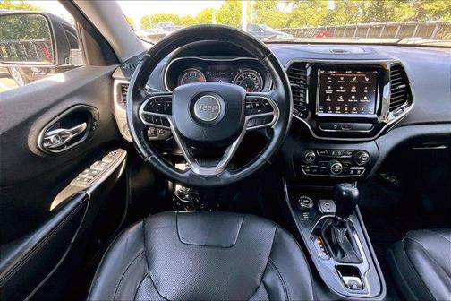 Diamond Black 2019 Jeep Cherokee Limited