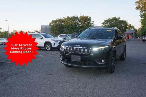 Diamond Black 2019 Jeep Cherokee Limited