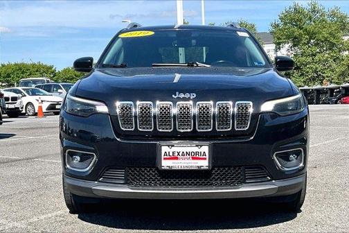Diamond Black 2019 Jeep Cherokee Limited