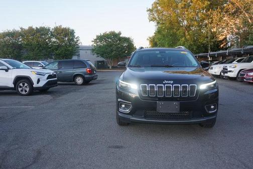 Diamond Black 2019 Jeep Cherokee Limited