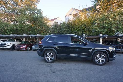 Diamond Black 2019 Jeep Cherokee Limited