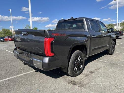 Magnetic Gray Metallic 2026 Toyota Tundra Hybrid 1794 Edition