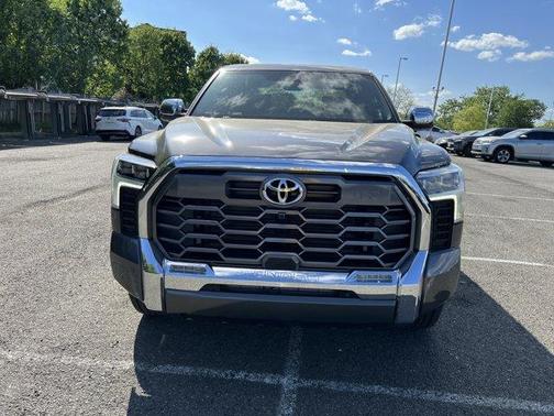 Magnetic Gray Metallic 2026 Toyota Tundra Hybrid 1794 Edition