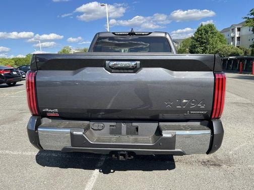 Magnetic Gray Metallic 2026 Toyota Tundra Hybrid 1794 Edition