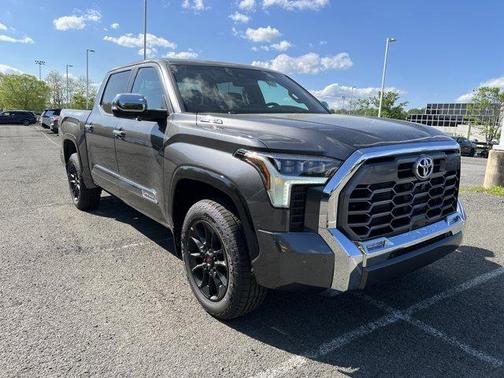 Magnetic Gray Metallic 2026 Toyota Tundra Hybrid 1794 Edition