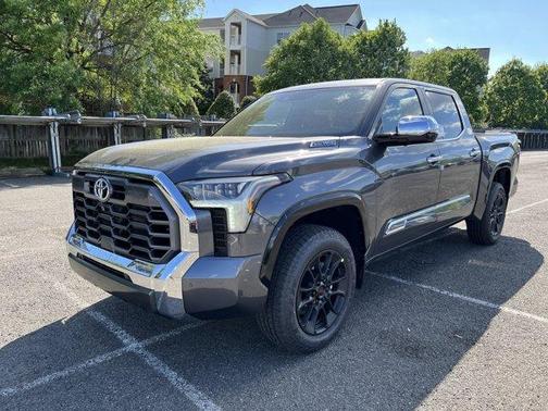 Magnetic Gray Metallic 2026 Toyota Tundra Hybrid 1794 Edition