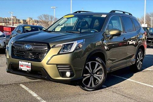 2022 Subaru Forester Limited