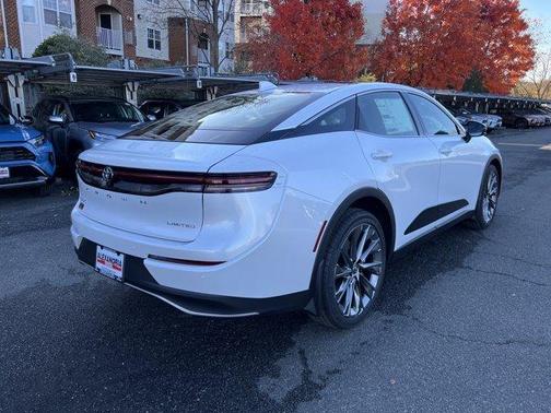 2026 Toyota Crown Limited