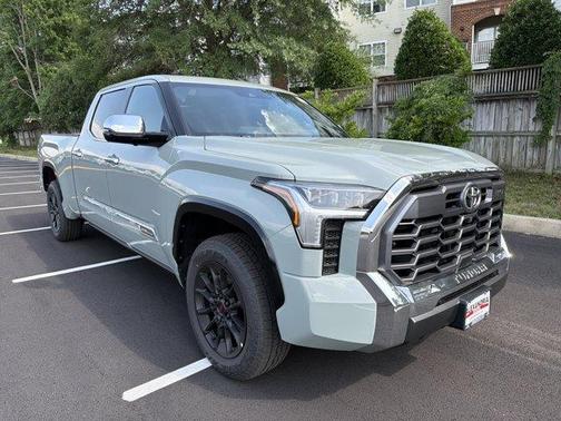 Lunar Rock 2026 Toyota Tundra 1794 Edition