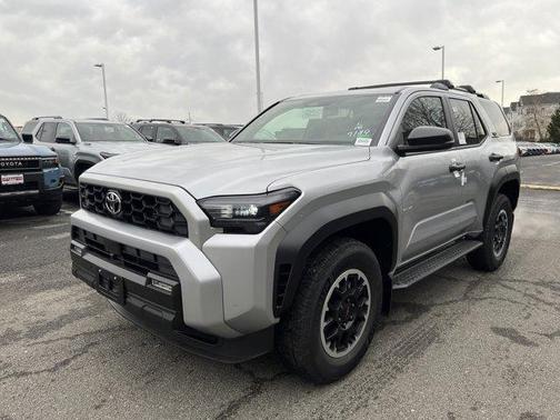 2025 Toyota 4Runner TRD Off Road