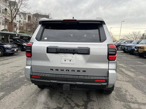 2025 Toyota 4Runner TRD Off Road