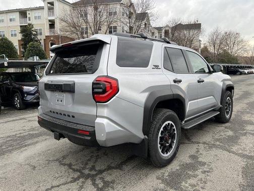 2025 Toyota 4Runner TRD Off Road