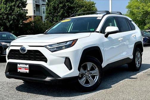 2023 Toyota RAV4 Hybrid LE