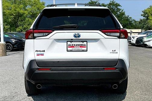 2023 Toyota RAV4 Hybrid LE