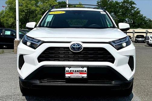 2023 Toyota RAV4 Hybrid LE