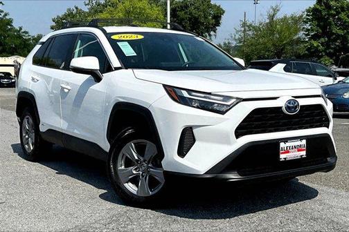 2023 Toyota RAV4 Hybrid LE