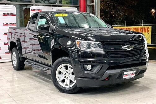 2019 Chevrolet Colorado LT