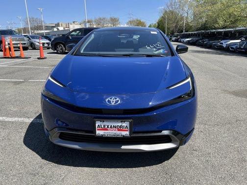 Blue 2026 Toyota Prius XLE