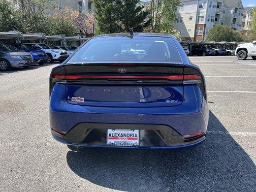 Blue 2026 Toyota Prius XLE